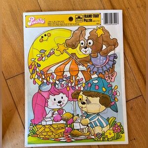 Vtg Mattel poochie puzzle